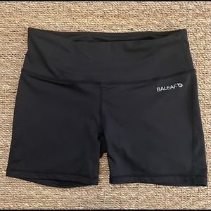 Baleaf black athletic shorts
